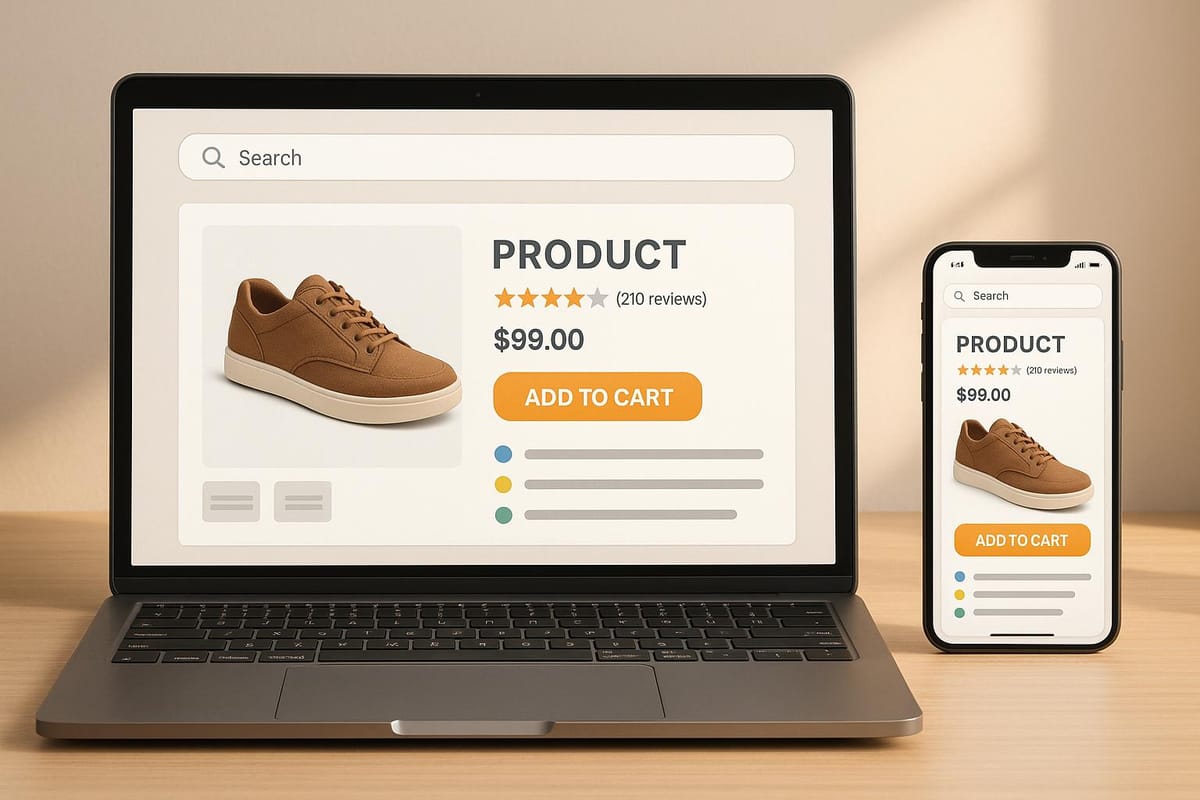 How to Optimize Product Pages for Google Feature image