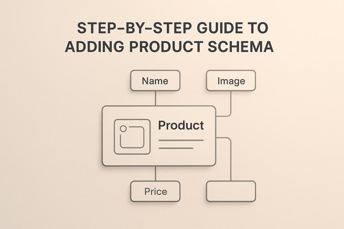 Step-by-Step Guide to Adding Product Schema Feature image