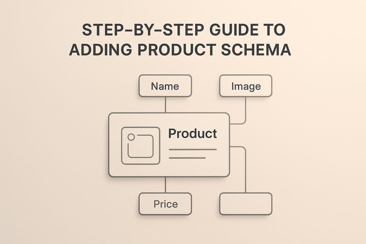 Step-by-Step Guide to Adding Product Schema Feature image